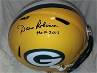 Green Bay Packers Autograph Helmet