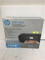 HP ENVY 4520 WIRELESS PRINTER/SCANNER/COPIER
