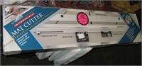 New in Box 40" Mat Cutting System Model 450