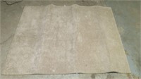 beige floor rug