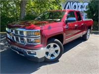 ****  2015 Chevrolet Silverado Doube Cab 4X4  ****