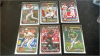 Topps Colton Cowser, Dela Cruz, Volpe, Morel, Gelo