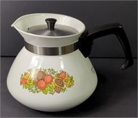 Corning Ware Spice Of Life Tea Pot