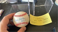 Steve Carlton Signed National League Baseball AUTO