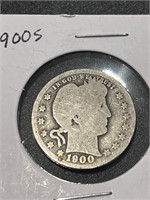 1900-S Liberty Head Silver Quarter
