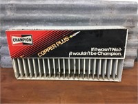 Champion Spark plug cabinet