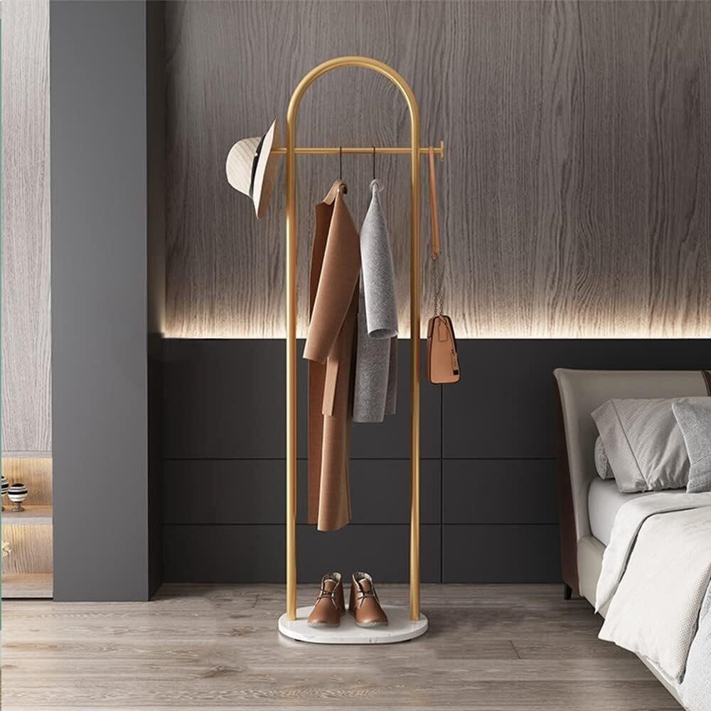 $100  Gold Coat Rack  Modern Garment Rack 19.7 W