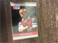 1990 Pro Set Jack Nicklaus