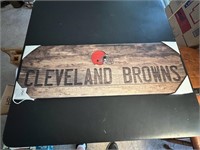 Cleveland Browns Canvas Décor