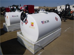 600 Gal. Skid Mounted Diesel AM-Tank