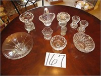 Crystal & Other glassware