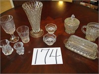 Vintage Press Glass & Crystal