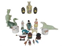 Asian Miniatures & Jade Figures