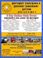 Day 2 NorthWest Farm/Ranch & Construction Auction