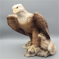 RESIN EAGLE 11.5" TALL DAMAGE