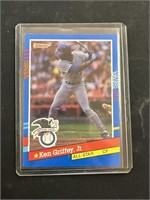 1991 Donruss All Star Ken Griffey Junior