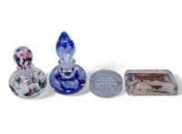 Antique Paperweights and St. Clair Perfumes (4)