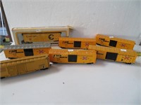 HO Scale Boxcars