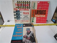 Three Vintage Model Railroad books