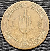 Arizona State Tax Commission 5 coin