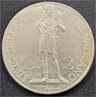 1935 - Vatican coin