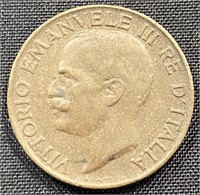 1926 - Italy 5 cents coin