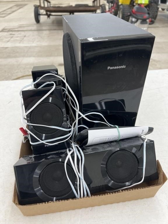 Panasonic Speakers