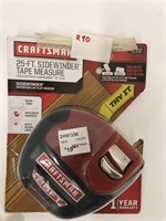 New Craftsman 25ft Tape Measure