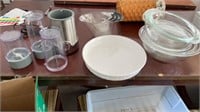 Misc Kitchen Lot Micong Bowls Food Processor etc