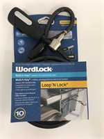 New Wordlock Loop N' Lock