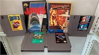 4 Nintendo NES Games + 2 Empty Boxes