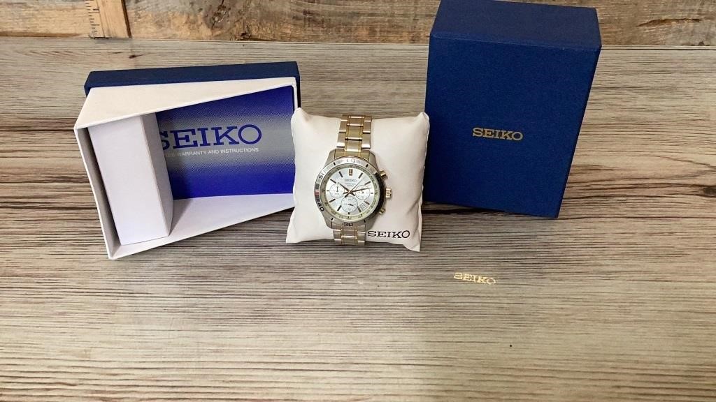 Seiko watch