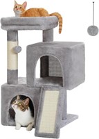 (30 inches - grey) PAWZ Road Cat Tree, 30 Inches