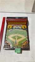 Hustler toy, baseball game