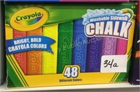 Crayola Chalk 48 count