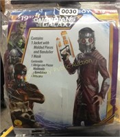 Guardians of the galaxy S- 4-6 costume