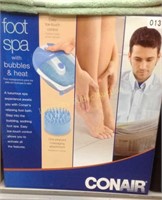 Conair Foot Spa