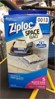 Ziplock Space Bag 5 suitcase travel bags