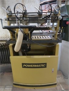 Powermatic DoveTailer-220V(28"Wx36"Lx55"H)
