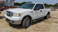 2008 Ford F-150 STX 4X4 Pickup V8, 4.6L