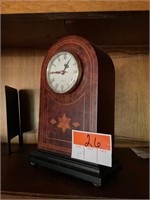 Table Wooden Case Clock