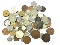 75+ Asst'd Foreign Coins Austrailia, GB +