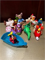 Muppets happy meal toys and misc