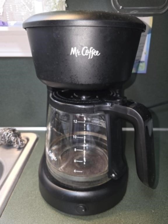 Mr. Coffee coffee machine