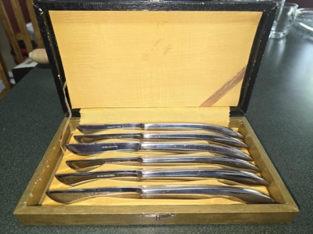 6pc japan knife set