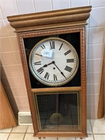 Antique Sessions Wall Clock