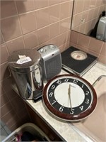 Bathroom Scales & Assorted Items
