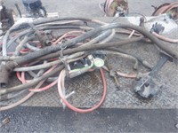 Assorted Hydraulic Hoses, Valves, etc...