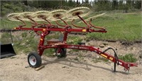 2020 Sitrex QR10 10 Wheel Hay Rake