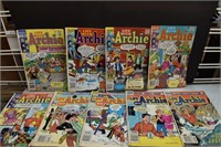 Lot of 9 Archie Comics